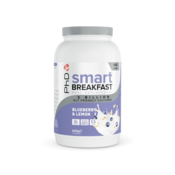PhD Nutrition Smart Breakfast 600g, limona-gozdni sadeži