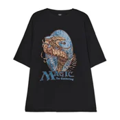 Cropp - Crna majica s printom Magic: The Gathering - CRNO