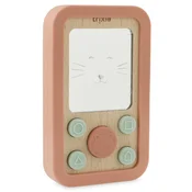 trixie® lesen in silikonski telefon mrs. cat