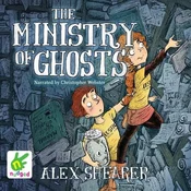 AUDIBOOK Avdio knjiga: The Ministry of Ghosts
