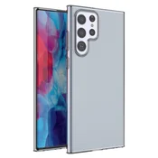 HURTEL Ultra prozoren gel ovitek za Samsung Galaxy S22 Ultra prozoren