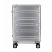 KOVČEK POTOVALNI ALUMINIUM TRAVEL AND MORE MALI 39x20x55cm 40l