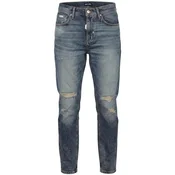 Antony Morato JIMI SLIM CROPPED FIT MMDT00299-FA750624 W02234 Modra