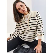Bianco Lucci Pulover Pullover bela