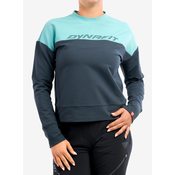 Ženska jopica brez kapuce Dynafit 24/7 Pullover - blueberry marine blue