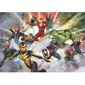 Trefl Puzzle Marvel Avengers: Team 1000 kosov