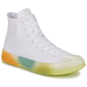 CONVERSE Visoke superge, bela