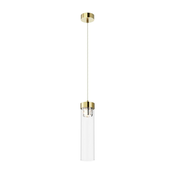 Zuma Line P0389-01D-0FD2 - Luster na sajli GEM 1xG9/28W/230V mesing