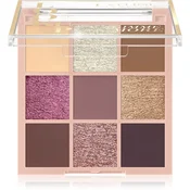 Eveline Eveline Look Up paleta senčil za oči - Gimme More 10,8 g