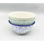 Keramicka cinija 2/1 set 21x21x7cm