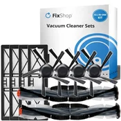 Set rezervnih dijelova za Neato Botvac D3, D4, D5, D6, D7 (2x Glavna cetka, 4x Filter, 4x Bocna cetka)