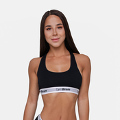 GymBeam Športni nedrček Bralette Black