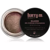 Barry M Glazed gel sjenila za oci nijansa Mocha Rose 3.5 g