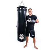 Vreca za boks 40 kg crna boja Bushido