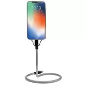 Kikkerland US212-EU USB/Lightning kabel s fleksibilnim vratom i držačem za telefon