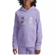 Under Armour Mikica s kapuco Under Armour Rival Fleece Shimmer