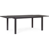 Vrtni stol aluminijski 90x160 cm Hilde – Bizzotto