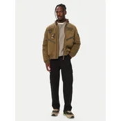 Aeronautica Militare Bomber jakna 262AB3077UCT04361 Khaki Regular Fit