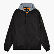 Cropp - Jakna bomber - črna