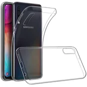 Ovitek Ultra Clear TPU za Samsung Galaxy A70/Galaxy A70s - Prozorna KP9383