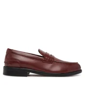 Mokasini Clarks CraftJames Lo 26183358 Bordo rdeča