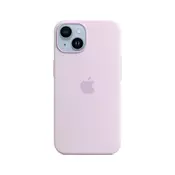 Apple iPhone 14 Silikonska maska, MagSafe, Organ Purple