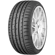 Continental letna pnevmatika 245/45R18 96Y SportContact 3 E SSR * DOT4425