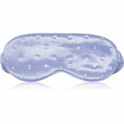 Crystallove Crystalized Silk Eye Mask maska za spanje barva Lilac 1 kos