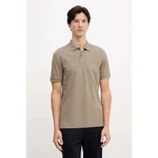 Bombažen polo BOSS Pallas