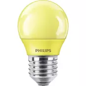 PHILIPS LED Sijalica u boji 3,1W (25W) P45 E27 žuta