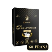 Pralni trakovi Giovani® PURE - 60 pranj