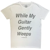 The Beatles My Guitar Gently Weeps (Back Print) White M Majica