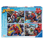Ravensburger Slagalica Spajdermen, 4x100