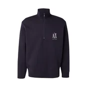 ARMANI EXCHANGE Majica marine/bela