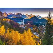 Schmidt Puzzle Jesen Neuschwanstein 1000 kosov