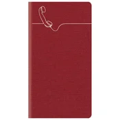 ADRESAR TELEFONSKI  70X150MM A-Z COLERE E41 BORDO