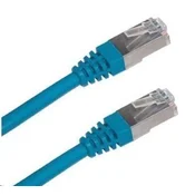 XtendLan povezovalni kabel Cat6A, SFTP, LS0H - 0, 3m, modri