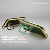 Futrola GOLD LUXE za Samsung A256B Galaxy A25 5G crna