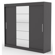 Ormar s kliznim vratima Erwin - 235 cm - antracit