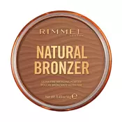 Rimmel London Natural Bronzer Ultra-Fine Bronzing Powder dolgoobstojen bronzer 14 g odtenek 003 Sunset