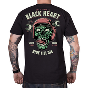Moška majica Black Heart Ride Till Die