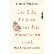 Die Eule, die gern aus dem Wasserhahn trank
