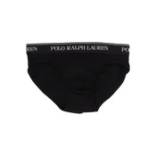 Polo Ralph Lauren LOW RISE BRF-3 PACK-BRIEF Črna