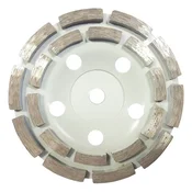 MAR-POL Diamantna brusilna plošča za beton 125 mm, M14, segmentirana M08787