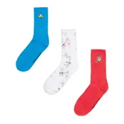 Cropp - 3 pack carapa Looney Tunes - šareno