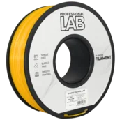 Professional Lab ABS Rumena Filament 1.75mm - Professional Lab ABS+ za 3D Tisk (1kg Kolut)