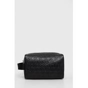 Kozmeticka torbica Calvin Klein Jeans boja: crna