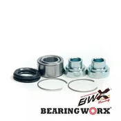 shumee Komplet za popravilo ležaja Worx, zgornji nosilec zadnjega amortizerja Yamaha YZ 125/250 98-18, YZF 250/426/450 01-18, WR 250/426/450F 01-18 (sferični, z PTFE)