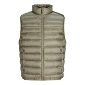 JACK & JONES Brezrokavnik JJEberg oliva