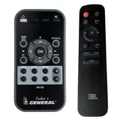 General JBL SB 120, SB 170 - daljinski upravljalnik podvojen
